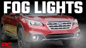 Rough Country - Rough Country Black Series LED Fog Light Kit  -  70889 - Image 5