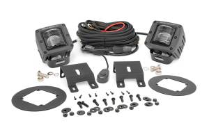 Rough Country - Rough Country LED Fog Light Kit  -  70891 - Image 1