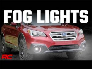 Rough Country - Rough Country LED Fog Light Kit  -  70891 - Image 2