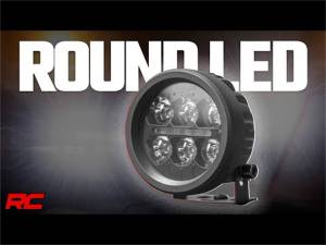 Rough Country - Rough Country Black Series LED Fog Light Kit  -  70900 - Image 2