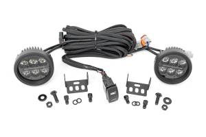 Rough Country - Rough Country Black Series LED Fog Light Kit  -  70900 - Image 4