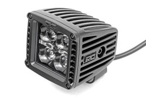 Rough Country - Rough Country Black Series Cree LED Fog Light Kit  -  70903BLKDRL - Image 3