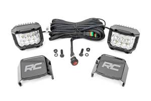 Rough Country Wide Angle OSRAM LED Light Kit  -  70904