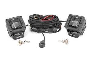 Rough Country Cree SAE LED Fog Light Kit  -  70907