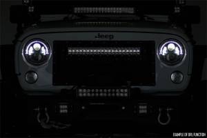 Rough Country - Rough Country Cree Black Series LED Light Bar  -  70912BD - Image 5