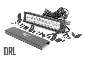 Rough Country Cree Chrome Series LED Light Bar  -  70912D