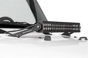 Rough Country - Rough Country Cree Black Series LED Light Bar  -  70920BL - Image 3