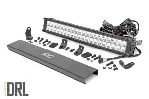 Rough Country - Rough Country Cree Chrome Series LED Light Bar  -  70920DA - Image 1