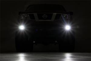 Rough Country - Rough Country Black Series LED Fog Light Kit  -  71023 - Image 2