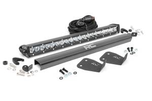 Rough Country - Rough Country LED Bumper Kit 20 in. w/Chrome Series LED  -  71035 - Image 1