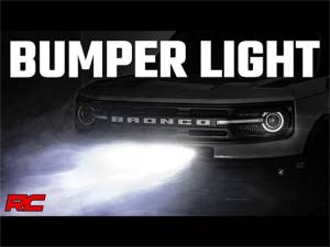 Rough Country - Rough Country LED Bumper Kit 20 in. w/Chrome Series LED  -  71035 - Image 2