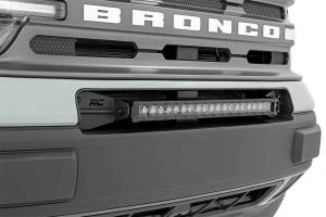 Rough Country - Rough Country LED Bumper Kit 20 in. w/Chrome Series LED  -  71035 - Image 3