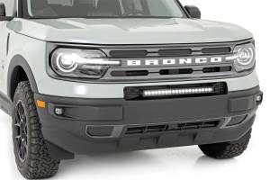 Rough Country - Rough Country LED Bumper Kit 20 in. w/Chrome Series LED  -  71035 - Image 5