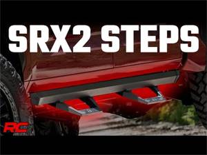 Rough Country - Rough Country SRX2 Side Steps Adjustable Aluminum Modular  -  71070 - Image 2