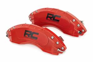 Brakes, Rotors & Pads - Brake Calipers & Related Components - Rough Country - Rough Country Brake Caliper Covers  -  71146A