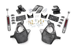 Body - Body Lowering Kits - Rough Country - Rough Country Spindle Lowering Kit  -  721.20