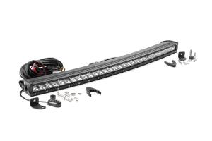 Rough Country Cree Chrome Series LED Light Bar  -  72730