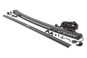 Rough Country - Rough Country Cree Black Series LED Light Bar  -  72740BL - Image 1