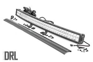 Rough Country Cree Chrome Series Curved LED Light Bar  -  72940D