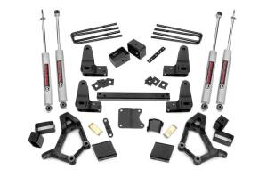 Rough Country Suspension Lift Kit w/Shocks 4-5 in. Lift  -  733.20