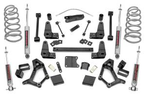 Rough Country Suspension Lift Kit w/Shocks 4-5 in. Lift  -  736.20