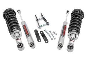 Rough Country Suspension Lift Kit w/Shocks 2.5 in. Lift  -  740.23