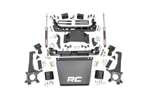 Rough Country Suspension Lift Kit w/Shocks 4 in. Lift  -  746.20