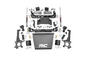 Rough Country Suspension Lift Kit w/Shocks 6 in. Lift  -  747.20