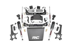 Rough Country Suspension Lift Kit w/Shocks 6 in. Lift  -  747.23