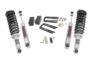 Rough Country Suspension Lift Kit w/Shocks 2.5 in. Lift w/N3 Struts And N3 Shocks  -  75031