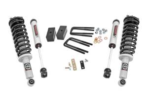 Rough Country Suspension Lift Kit w/Shocks 2.5 in. Lift w/N3 Struts And V2 Shocks  -  75071