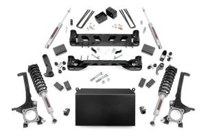 Rough Country Suspension Lift Kit w/Shocks 4 in. Lift w/N3 Struts And N3 Shocks  -  75131