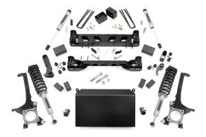 Rough Country Suspension Lift Kit w/Shocks 4 in. Lift w/N3 Struts And V2 Shocks  -  75171