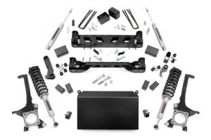 Rough Country Suspension Lift Kit w/Shocks 6 in. Lift Incl. Lifted N3 Struts Rear N3 Shocks  -  75231