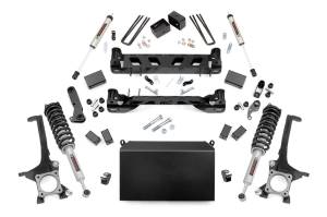 Rough Country Suspension Lift Kit w/Shocks 6 in. Lift Incl. Lifted N3 Struts Rear V2 Monotube Shocks  -  75271