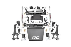 Rough Country - Rough Country Suspension Lift Kit w/Shock 4 in.  -  75720 - Image 1