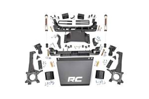 Rough Country - Rough Country Suspension Lift Kit w/Shocks 4 in. Lift V2 Shocks  -  75770 - Image 1