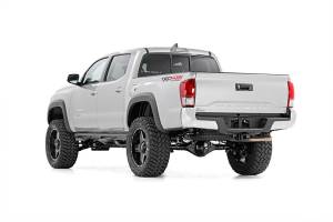 Rough Country - Rough Country Suspension Lift Kit w/Shocks 4 in. Lift V2 Shocks  -  75770 - Image 5