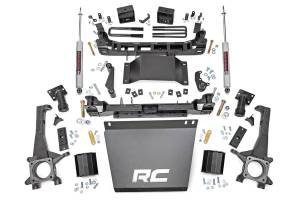 Rough Country Suspension Lift Kit w/Shock 6 in.  -  75820