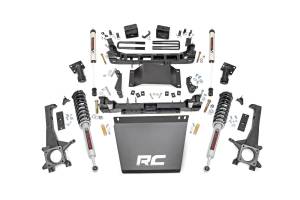 Rough Country Suspension Lift Kit w/Shocks 6 in. Lift Incl. Lifted N3 Struts Rear V2 Monotube Shocks  -  75871