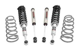 Rough Country Suspension Lift Kit w/N3 3 in. Lift Struts And V2 Shocks  -  76071