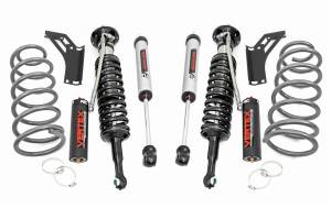 Rough Country Lowering Kit 2 in. Front Drop 4 in. Rear Drop  -  76657