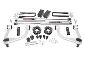 Rough Country Bolt-On Lift Kit w/Shocks 3.5 in.  -  76830