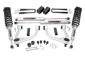 Rough Country Lift Kit-Suspension w/Shock 3.5 in.  -  76831