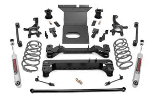 Rough Country Suspension Lift Kit w/Shocks 6 in. Lift  -  770S