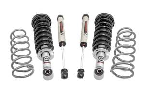 Rough Country - Rough Country Suspension Lift Kit w/Shocks 3 in. Lift w/Lifted Struts And V2 Shocks  -  77171 - Image 1