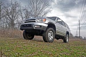 Rough Country - Rough Country Suspension Lift Kit w/Shocks 3 in. Lift w/Lifted Struts And V2 Shocks  -  77171 - Image 2