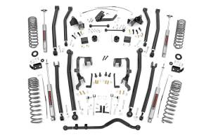 Rough Country Long Arm Suspension Lift Kit w/Shocks 4 in. 4 Door  -  78530A