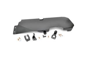 Rough Country Gas Tank Skid Plate 3/16 in. Thick Steel Incl. Mount Brackets Hardware  -  794