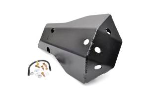 Armor & Protection - Skid Plates - Rough Country - Rough Country Differential Skid Plate Rear For Dana 44 1/4 in. Thick Plate Steel  -  799
